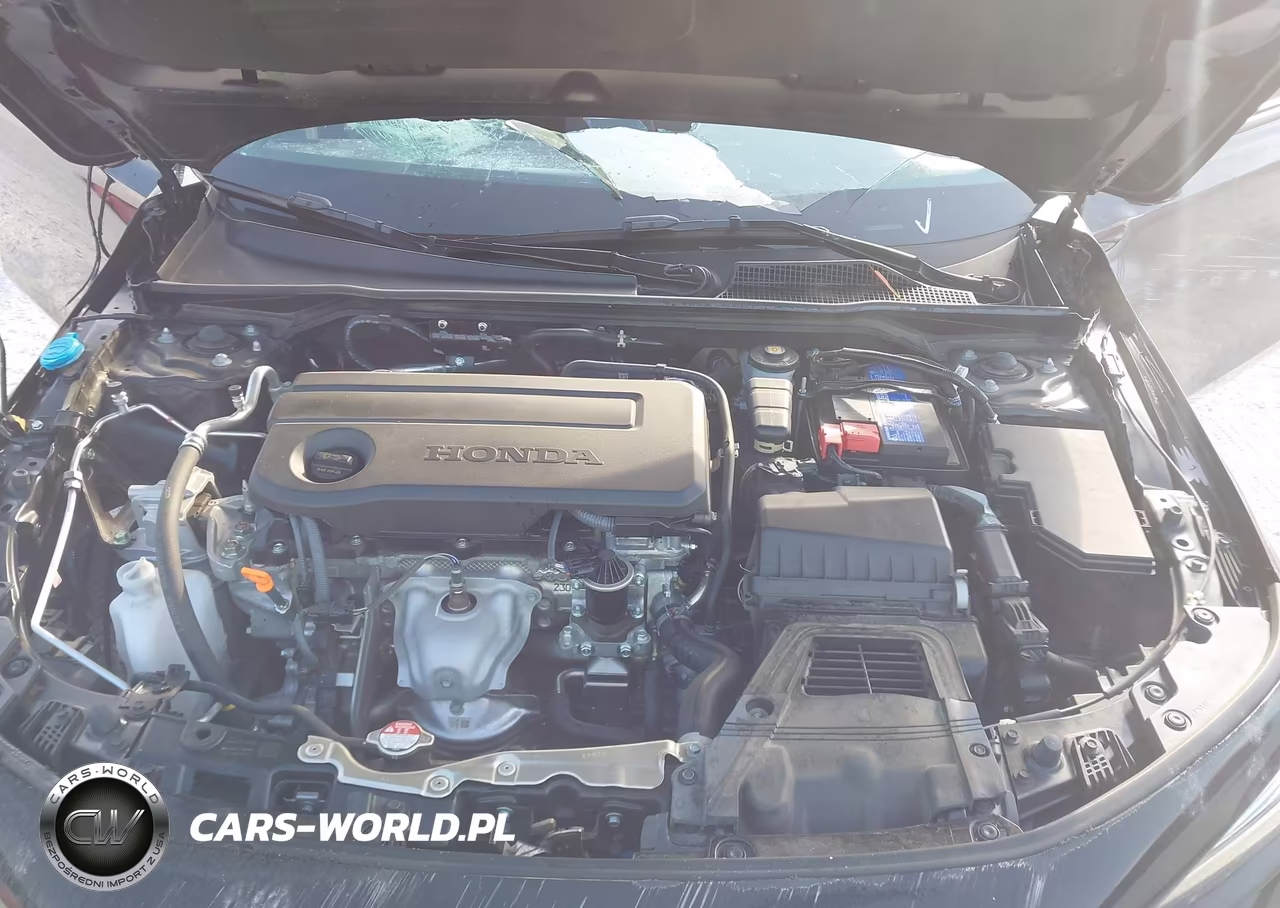 2025 Honda Civic Sedan Sport VIN:19XFL2H87SE018089 - 10