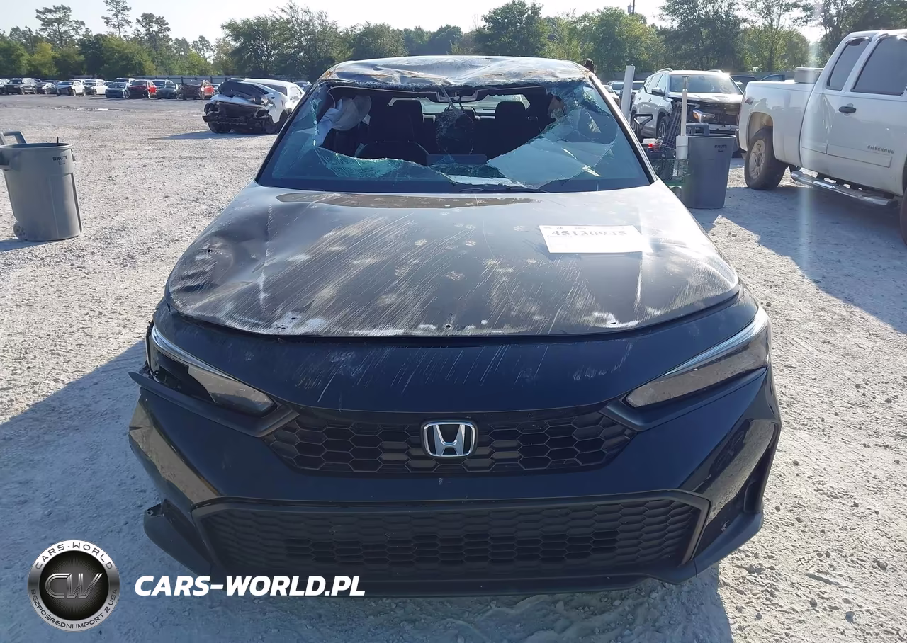 2025 Honda Civic Sedan Sport VIN:19XFL2H87SE018089 - 12
