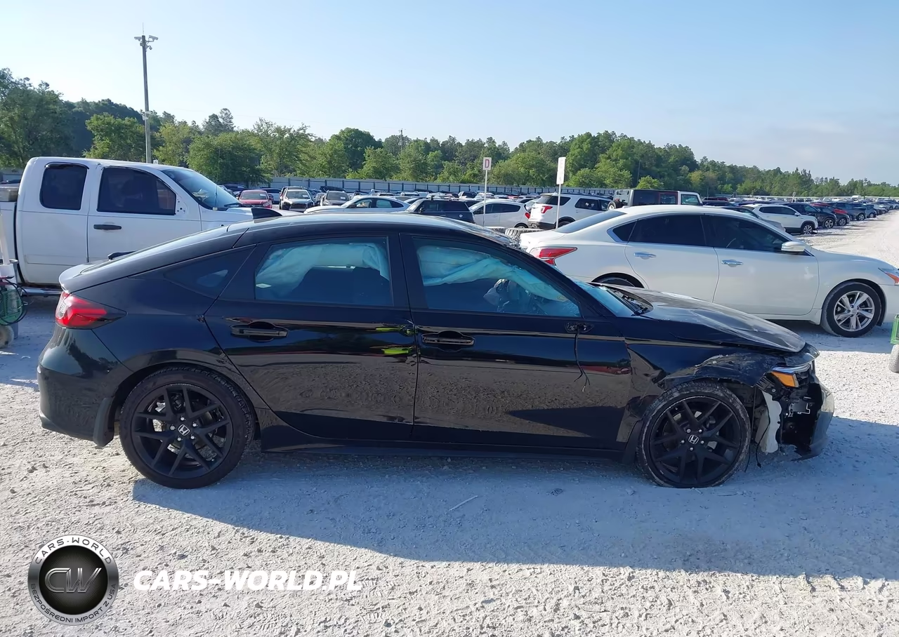 2025 Honda Civic Sedan Sport VIN:19XFL2H87SE018089 - 13