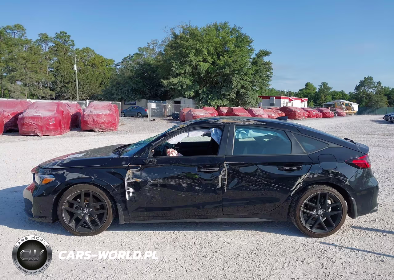 2025 Honda Civic Sedan Sport VIN:19XFL2H87SE018089 - 14