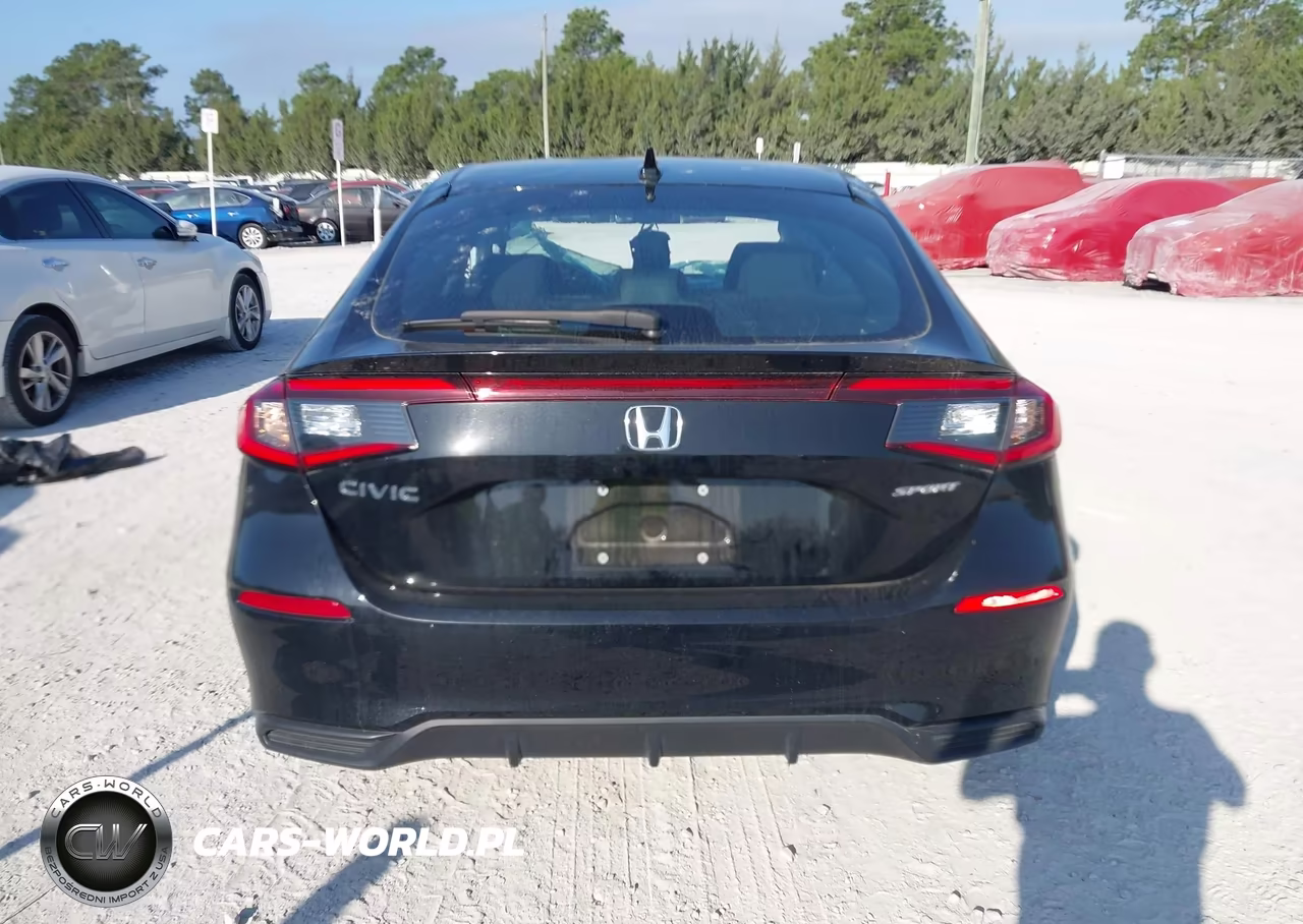 2025 Honda Civic Sedan Sport VIN:19XFL2H87SE018089 - 16