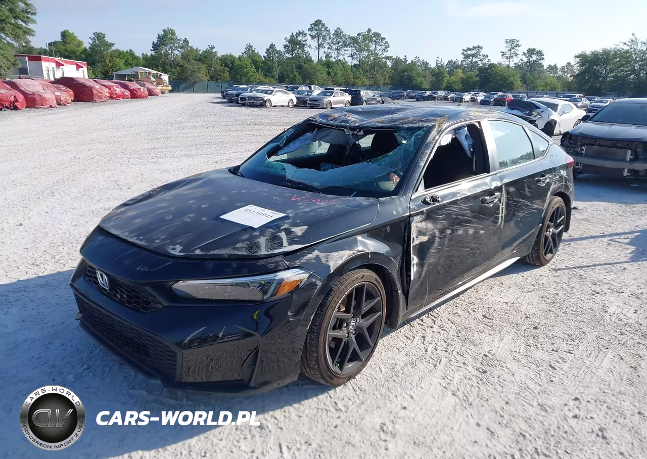 2025 Honda Civic Sedan Sport VIN:19XFL2H87SE018089 - 2