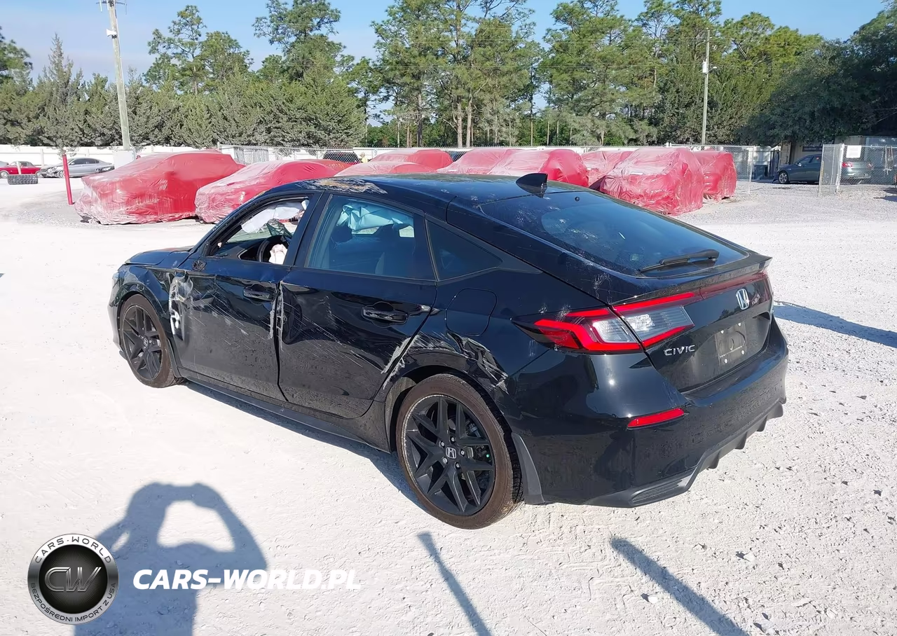 2025 Honda Civic Sedan Sport VIN:19XFL2H87SE018089 - 3