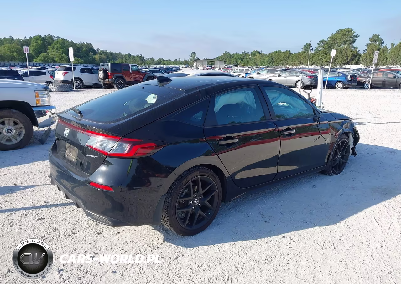 2025 Honda Civic Sedan Sport VIN:19XFL2H87SE018089 - 4
