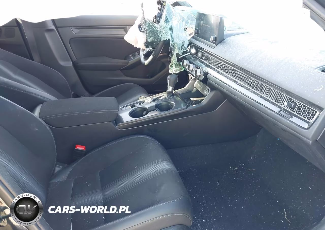 2025 Honda Civic Sedan Sport VIN:19XFL2H87SE018089 - 5
