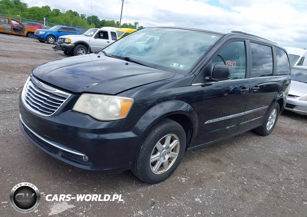 2012 Chrysler Town & Country Touring VIN:2C4RC1BGXCR313162 - 2