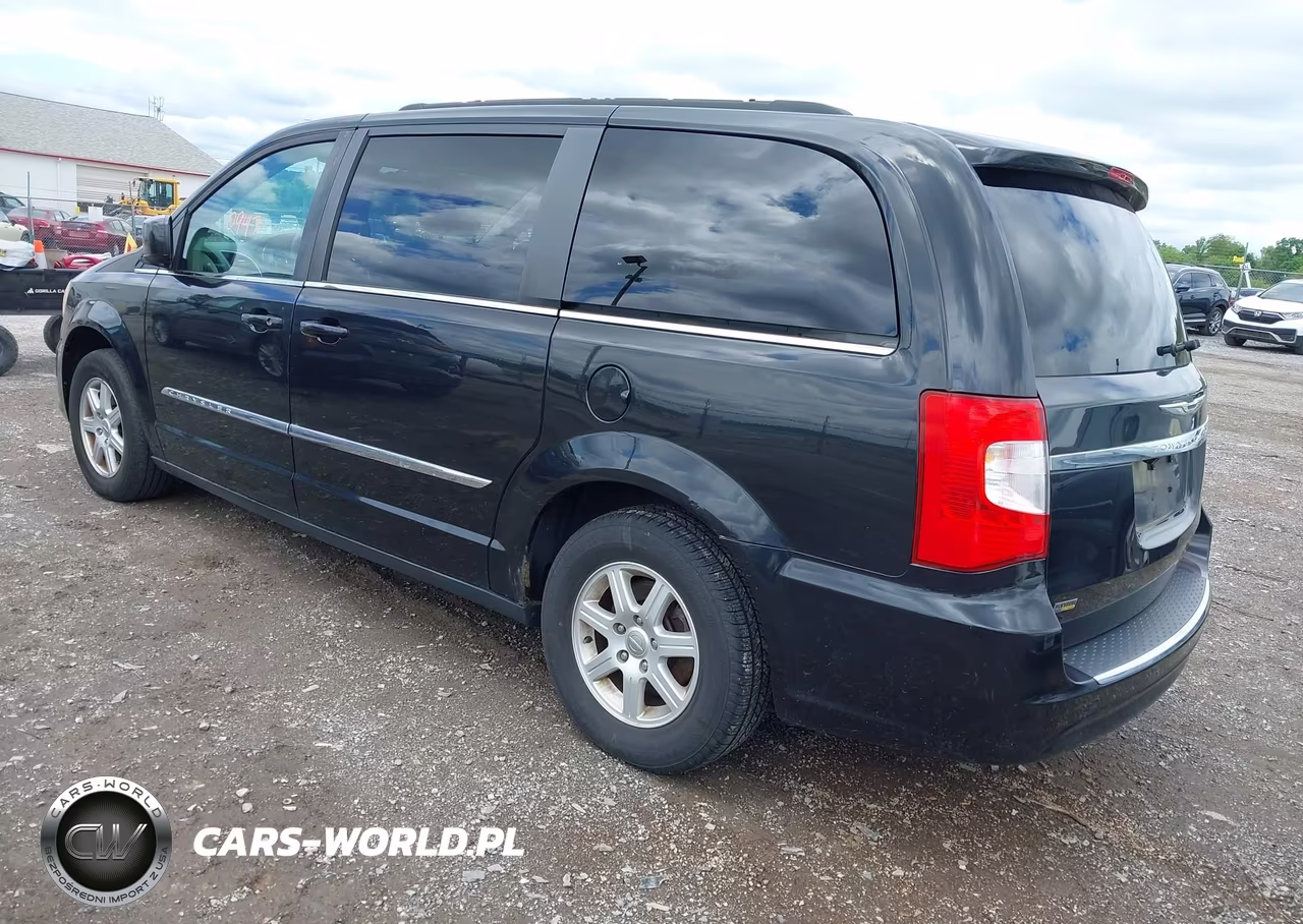 2012 Chrysler Town & Country Touring VIN:2C4RC1BGXCR313162 - 3