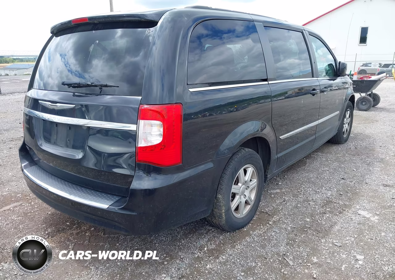2012 Chrysler Town & Country Touring VIN:2C4RC1BGXCR313162 - 4