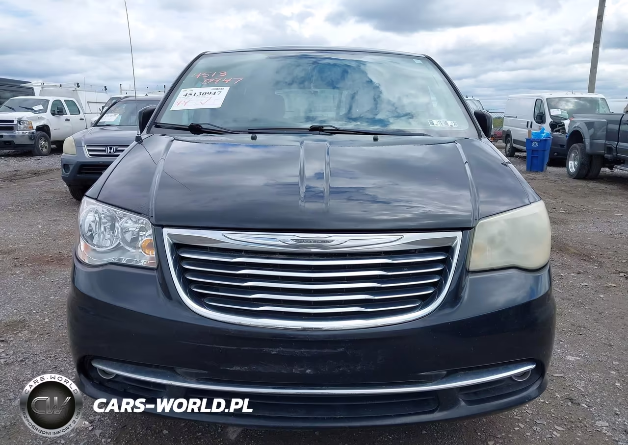 2012 Chrysler Town & Country Touring VIN:2C4RC1BGXCR313162 - 6