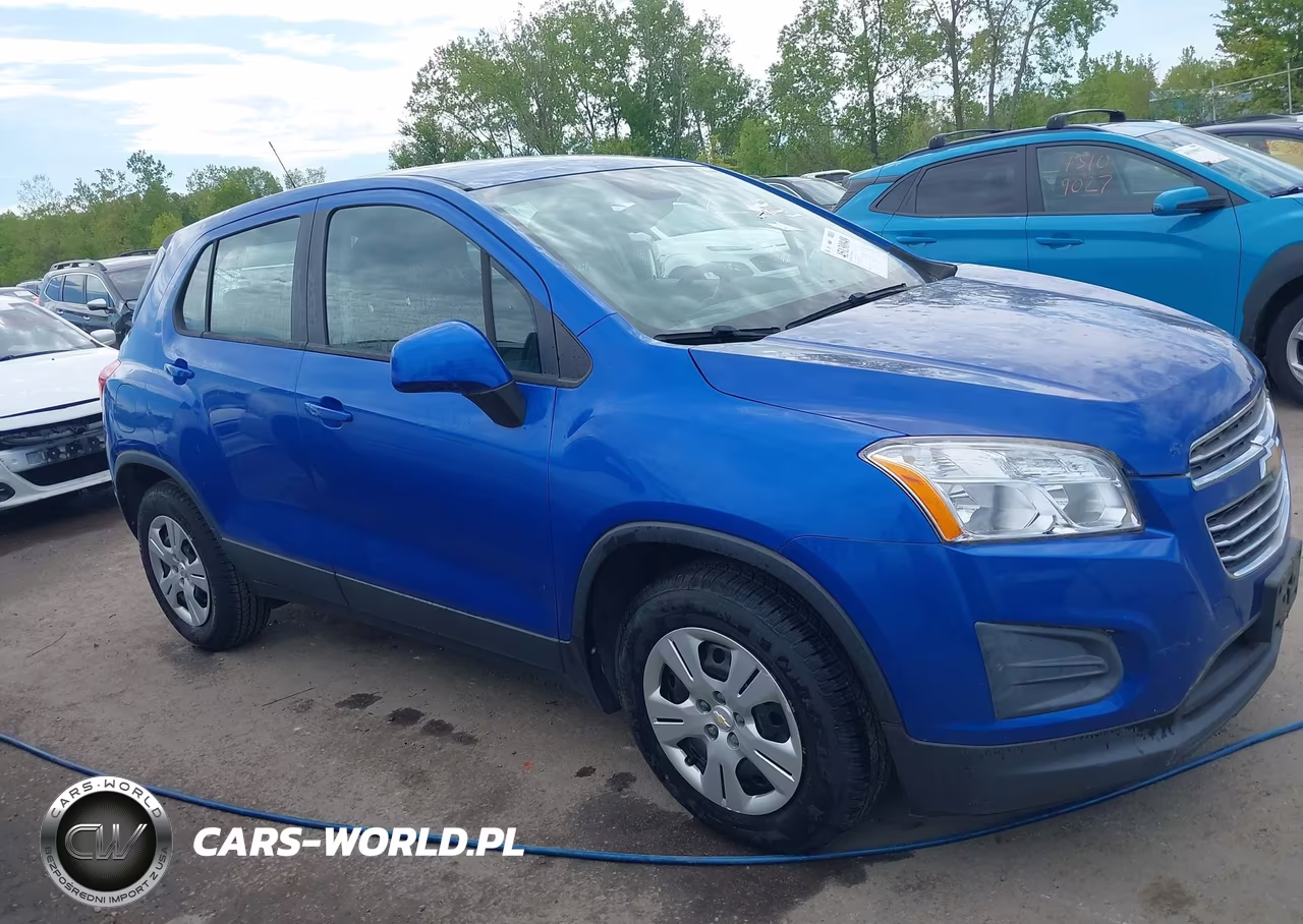 2015 Chevrolet Trax 1Ls