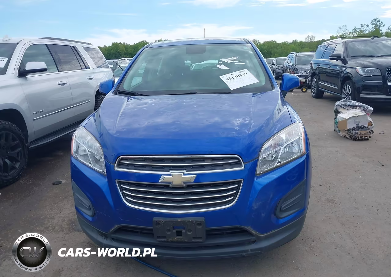 2015 Chevrolet Trax 1Ls VIN:KL7CJKSB7FB218337 - 12