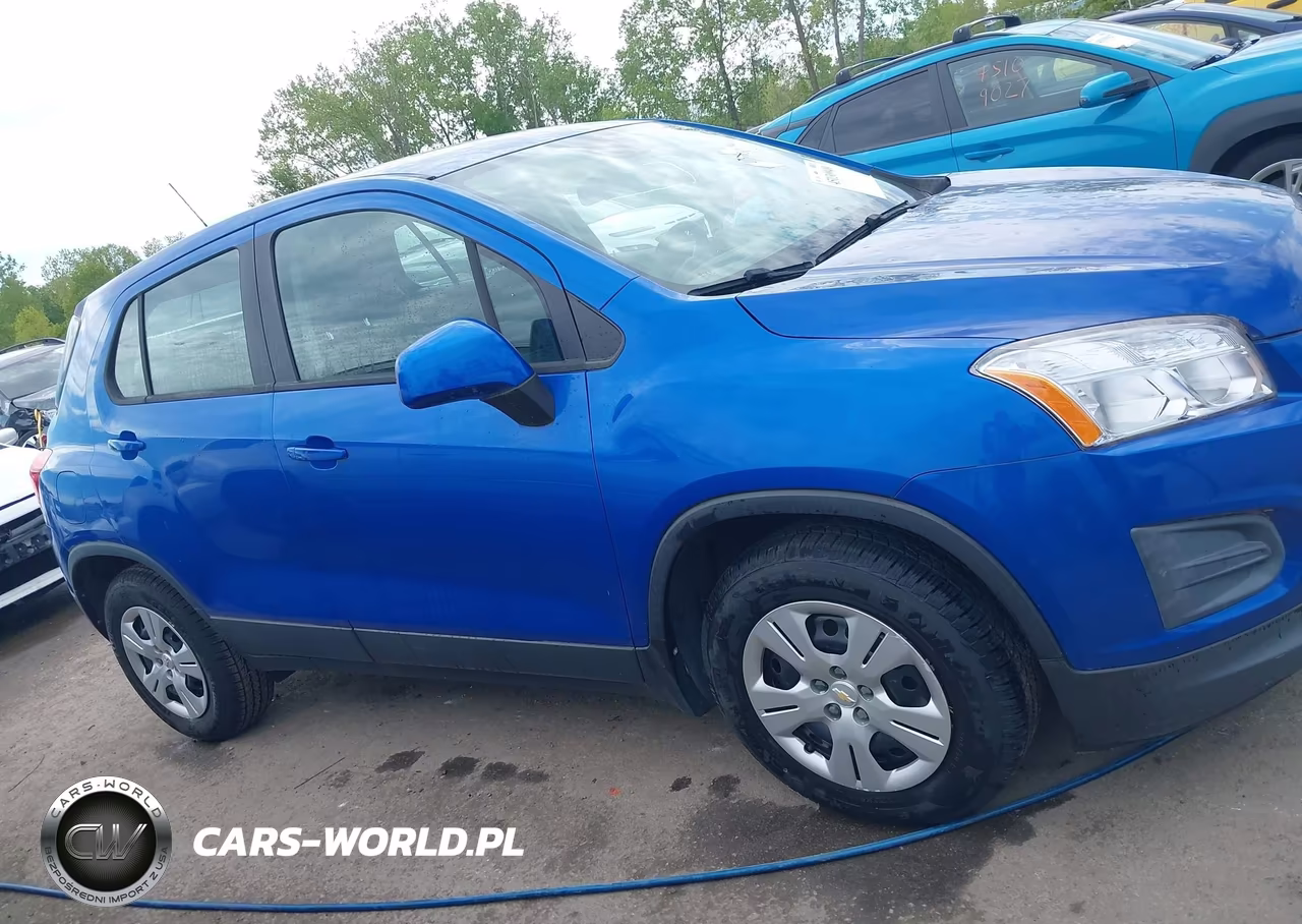 2015 Chevrolet Trax 1Ls VIN:KL7CJKSB7FB218337 - 13