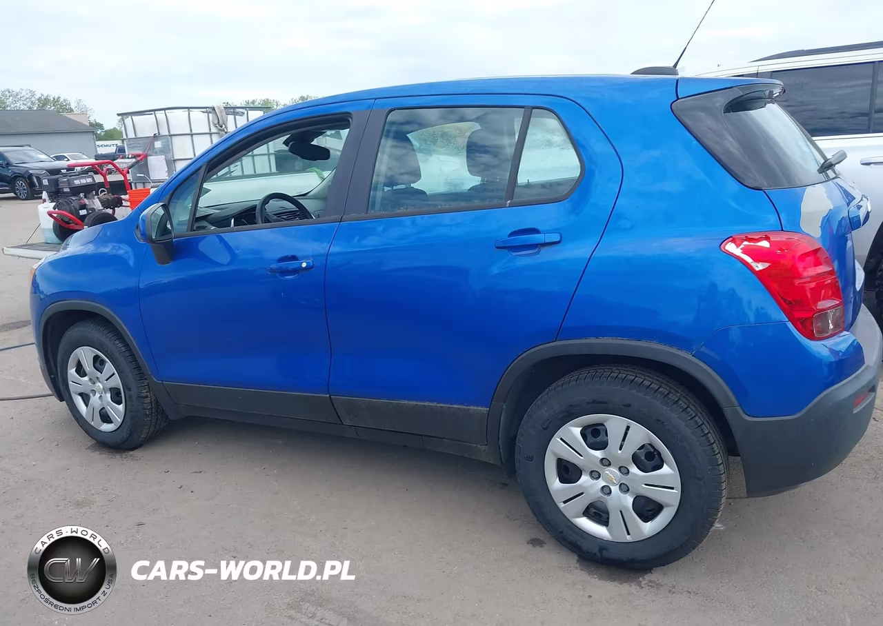 2015 Chevrolet Trax 1Ls VIN:KL7CJKSB7FB218337 - 14