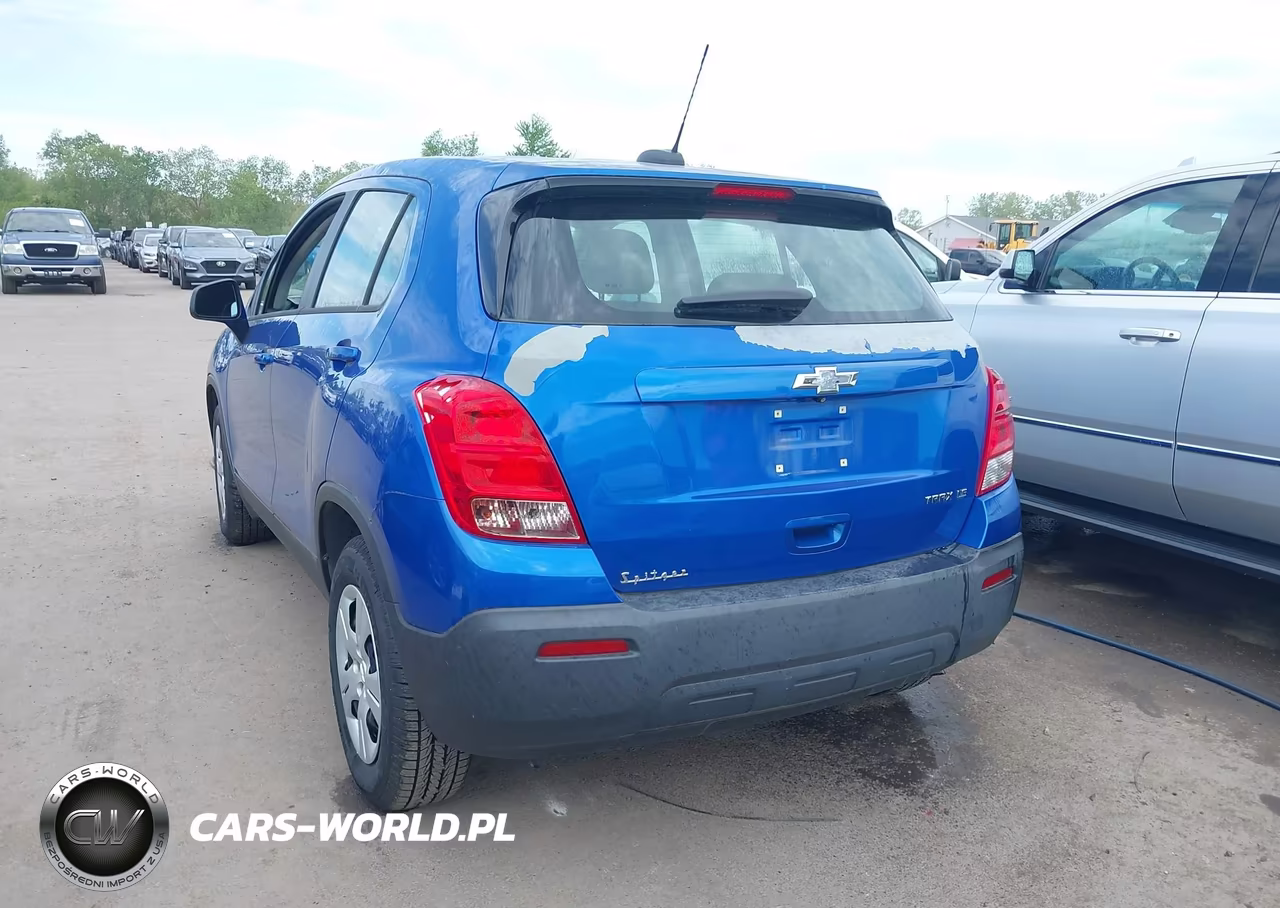 2015 Chevrolet Trax 1Ls VIN:KL7CJKSB7FB218337 - 16