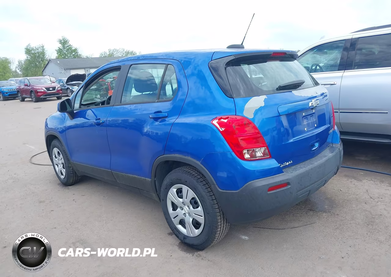 2015 Chevrolet Trax 1Ls VIN:KL7CJKSB7FB218337 - 3