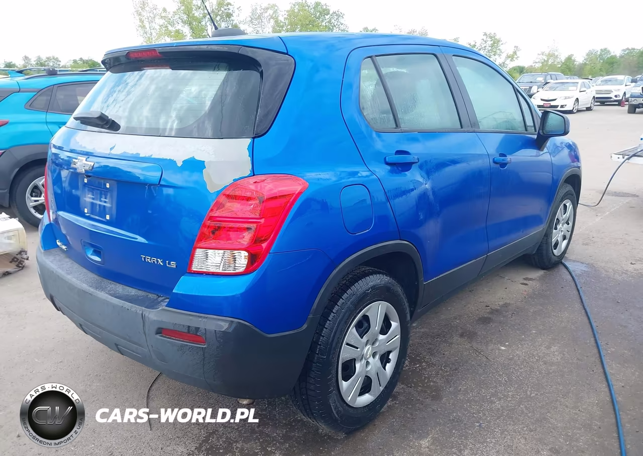 2015 Chevrolet Trax 1Ls VIN:KL7CJKSB7FB218337 - 4