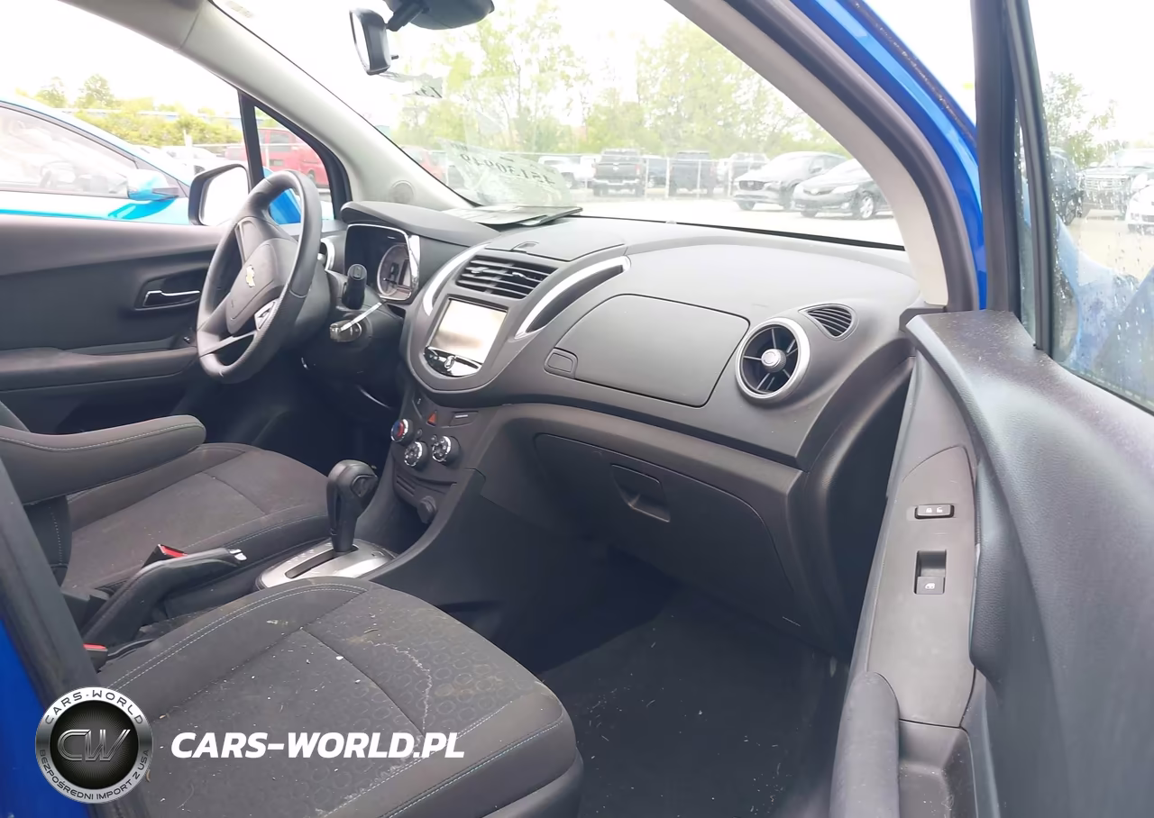 2015 Chevrolet Trax 1Ls VIN:KL7CJKSB7FB218337 - 5