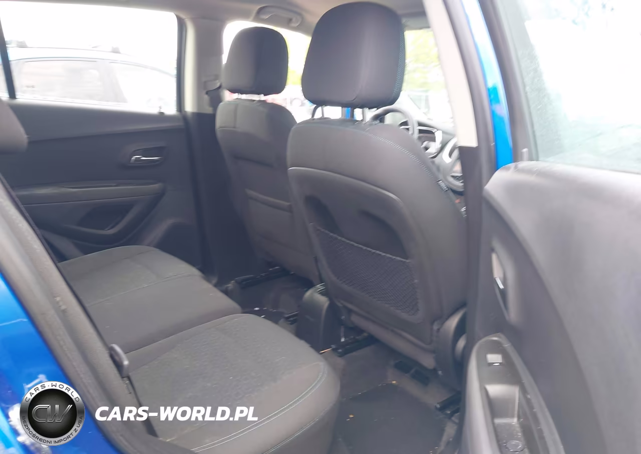 2015 Chevrolet Trax 1Ls VIN:KL7CJKSB7FB218337 - 8