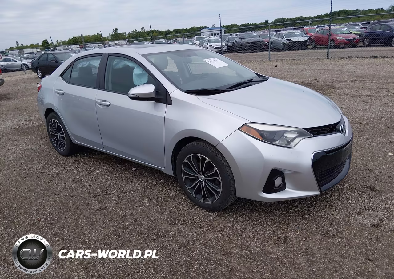 2015 Toyota Corolla S Plus – zdjęcie 1 z 17