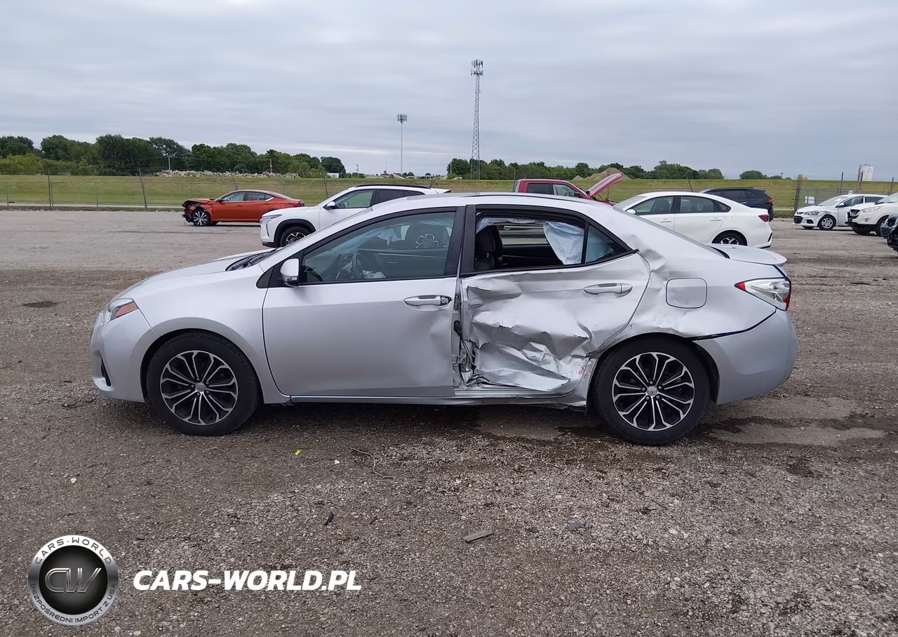 2015 Toyota Corolla S Plus VIN:5YFBURHEXFP191152 - 15