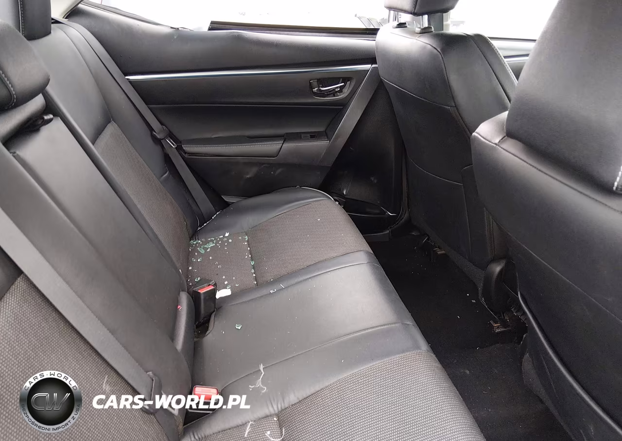 2015 Toyota Corolla S Plus VIN:5YFBURHEXFP191152 - 8