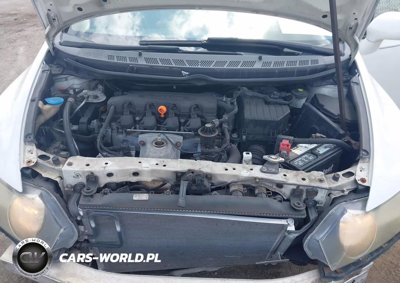 2006 Honda Civic Lx VIN:1HGFA16566L143768 - 10