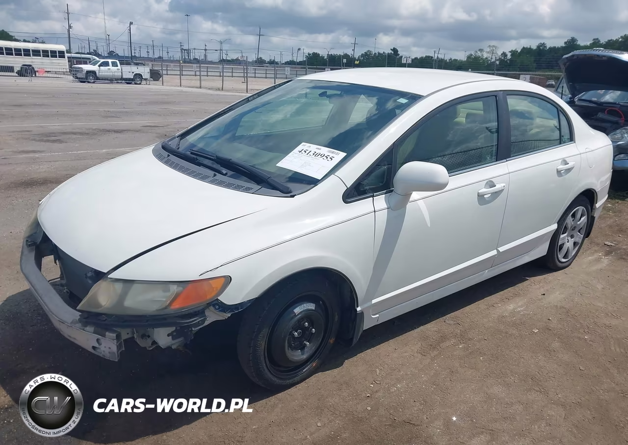 2006 Honda Civic Lx VIN:1HGFA16566L143768 - 2