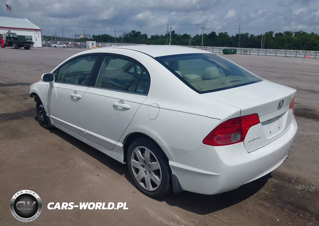 2006 Honda Civic Lx VIN:1HGFA16566L143768 - 3