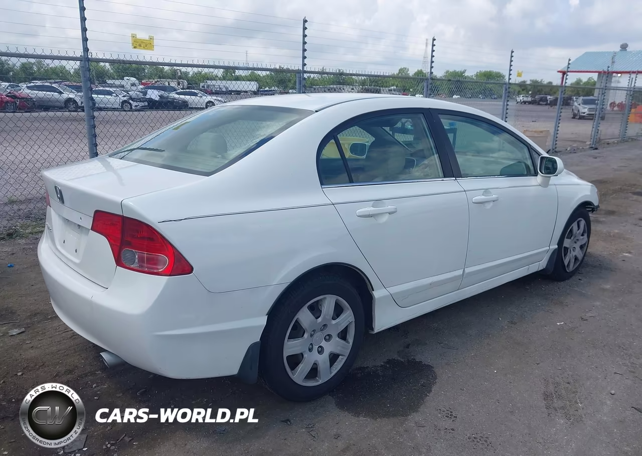 2006 Honda Civic Lx VIN:1HGFA16566L143768 - 4