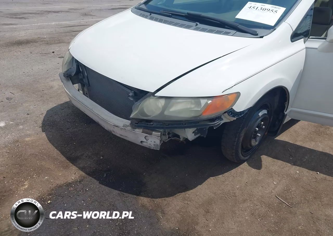 2006 Honda Civic Lx VIN:1HGFA16566L143768 - 6