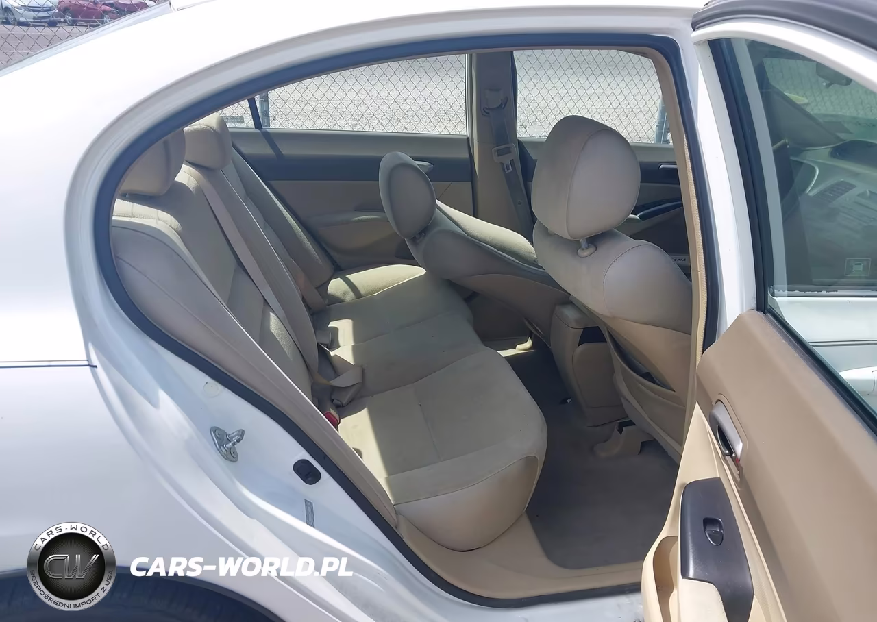 2006 Honda Civic Lx VIN:1HGFA16566L143768 - 8