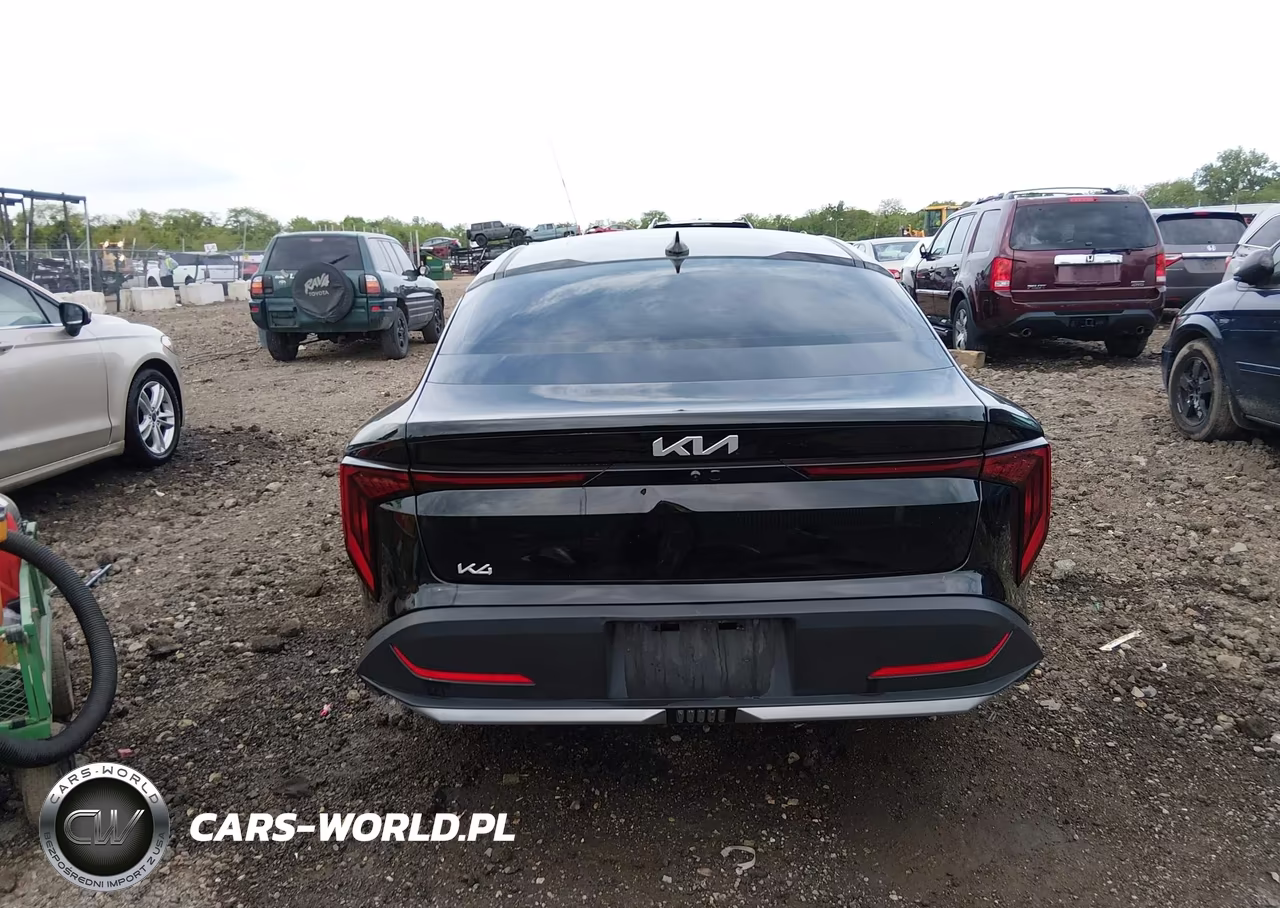 2025 Kia K4 Lxs VIN:3KPFT4DEXSE160945 - 17