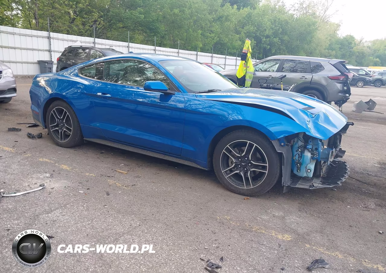 2021 Ford Mustang Ecoboost Fastback