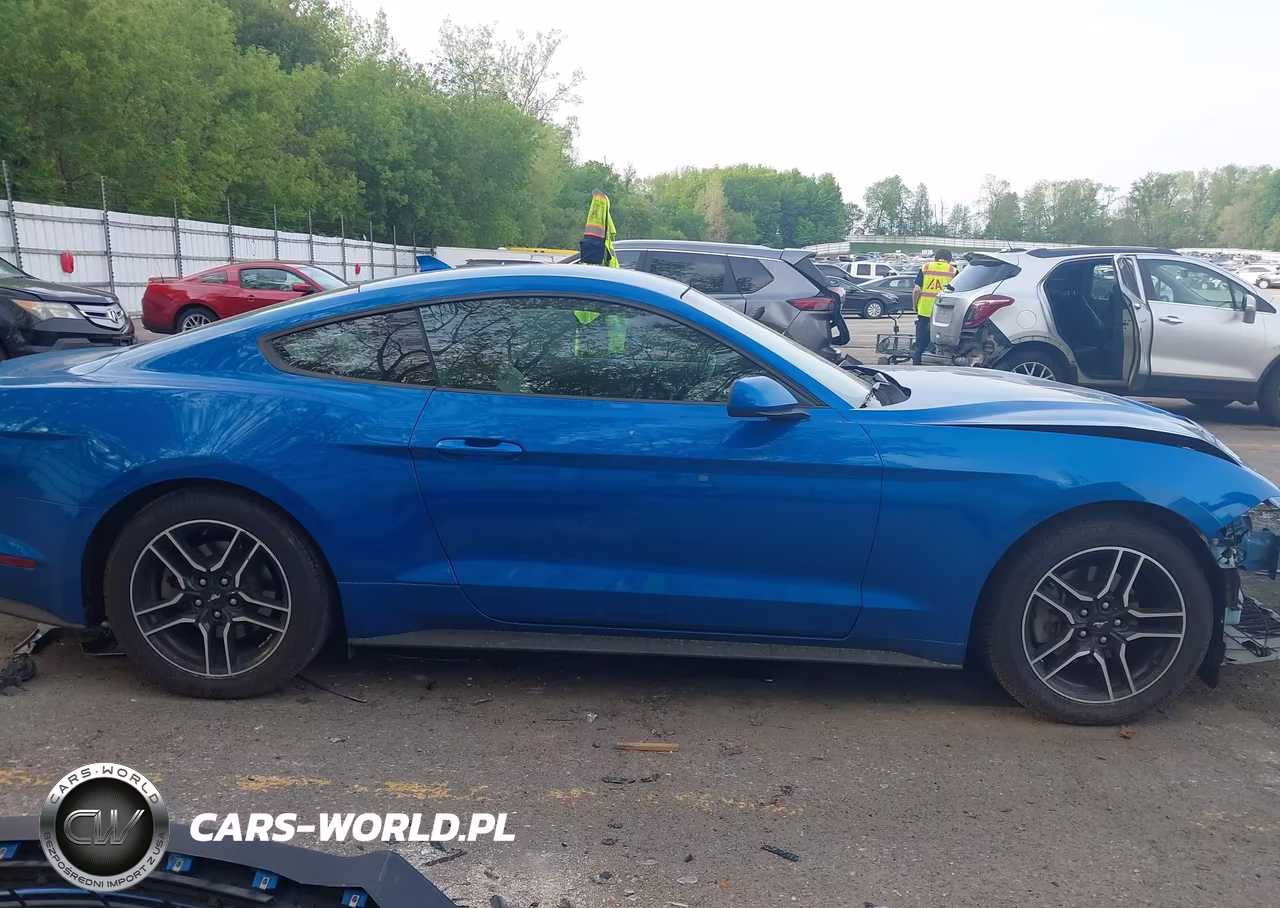 2021 Ford Mustang Ecoboost Fastback VIN:1FA6P8THXM5119758 - 14