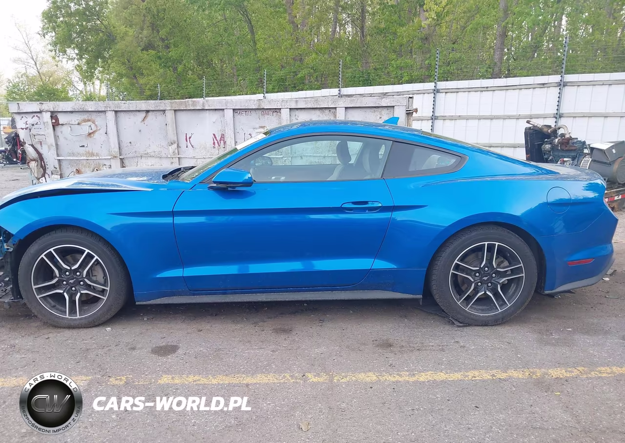 2021 Ford Mustang Ecoboost Fastback VIN:1FA6P8THXM5119758 - 15