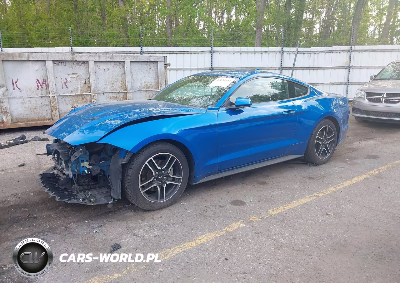 2021 Ford Mustang Ecoboost Fastback VIN:1FA6P8THXM5119758 - 2