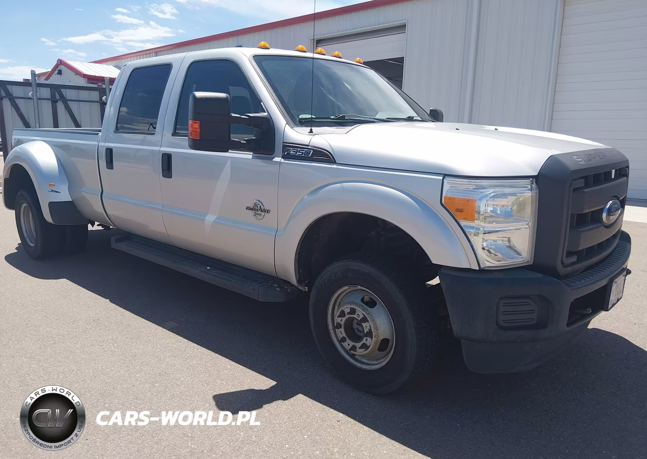 2015 Ford F-350 Xl – zdjęcie 1 z 21