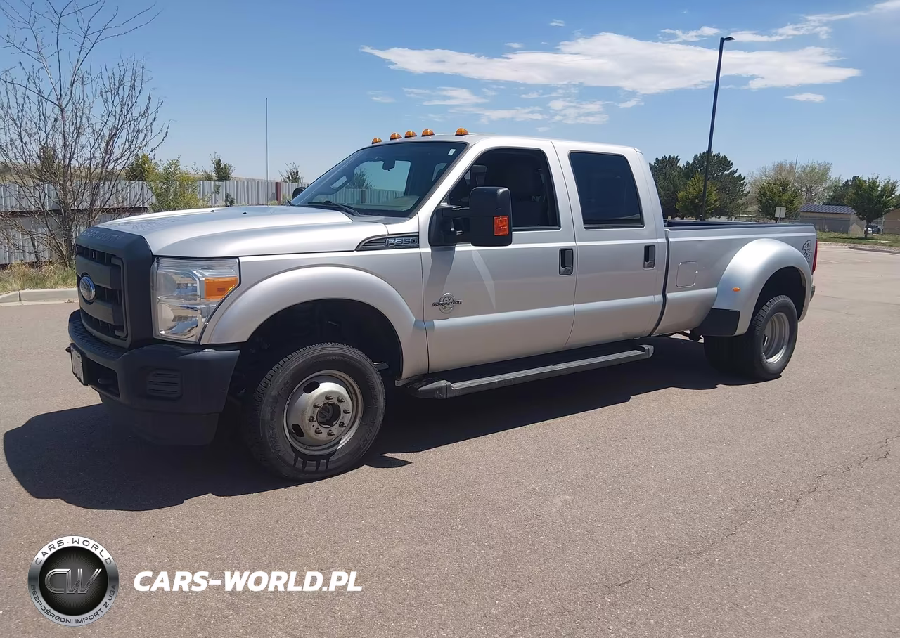 2015 Ford F-350 Xl VIN:1FT8W3DT1FEA53891 - 2