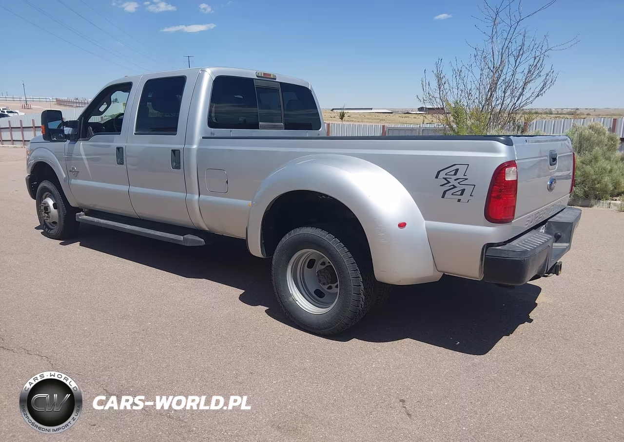 2015 Ford F-350 Xl VIN:1FT8W3DT1FEA53891 - 3