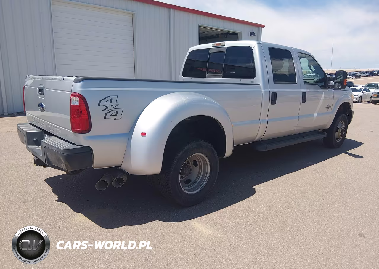 2015 Ford F-350 Xl VIN:1FT8W3DT1FEA53891 - 4
