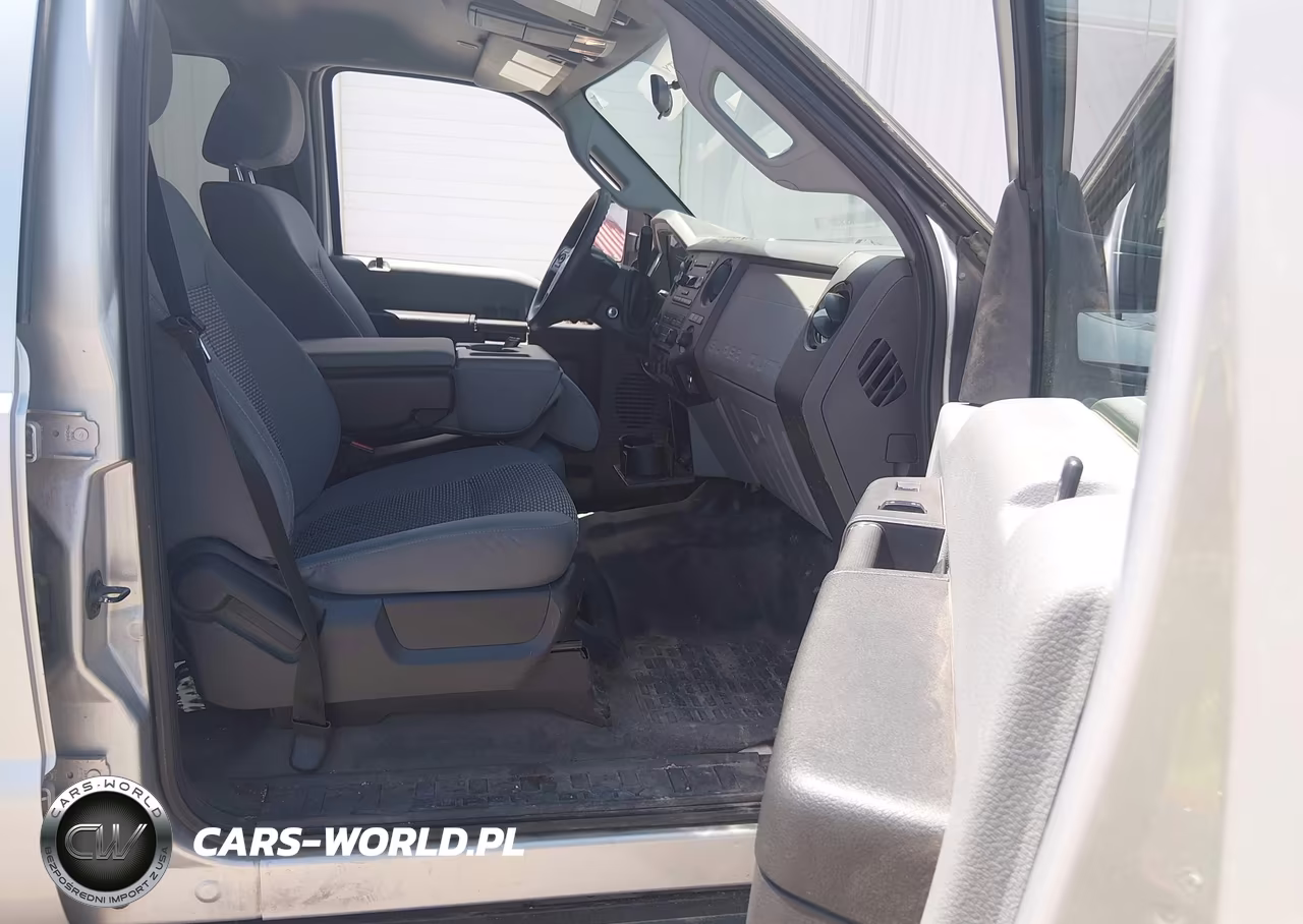 2015 Ford F-350 Xl VIN:1FT8W3DT1FEA53891 - 5