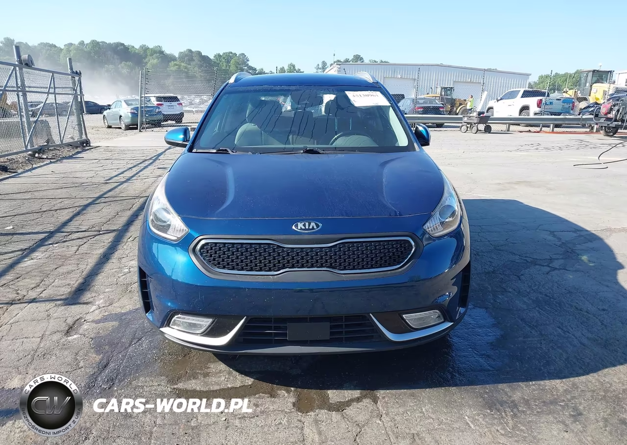 2019 Kia Niro Lx VIN:KNDCB3LC4K5222612 - 12