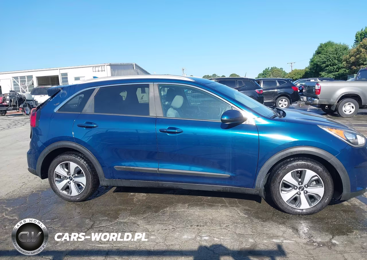 2019 Kia Niro Lx VIN:KNDCB3LC4K5222612 - 13