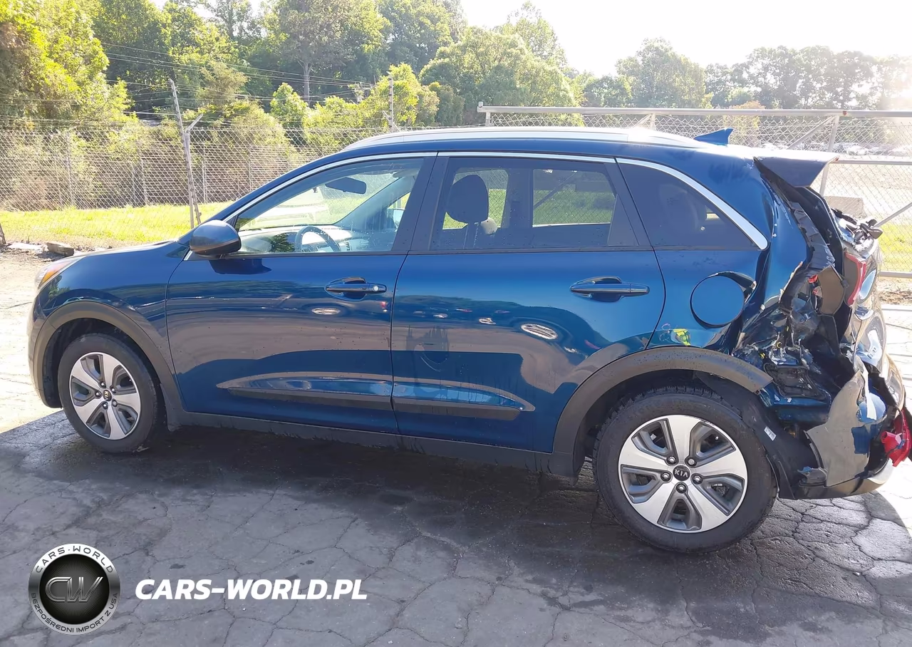 2019 Kia Niro Lx VIN:KNDCB3LC4K5222612 - 14