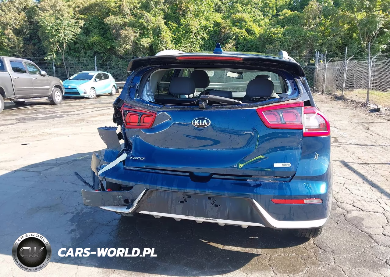 2019 Kia Niro Lx VIN:KNDCB3LC4K5222612 - 16