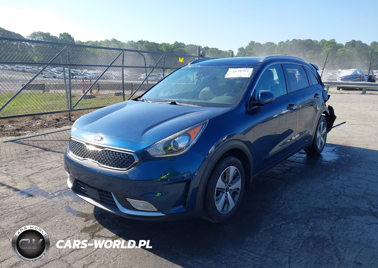 2019 Kia Niro Lx VIN:KNDCB3LC4K5222612 - 2