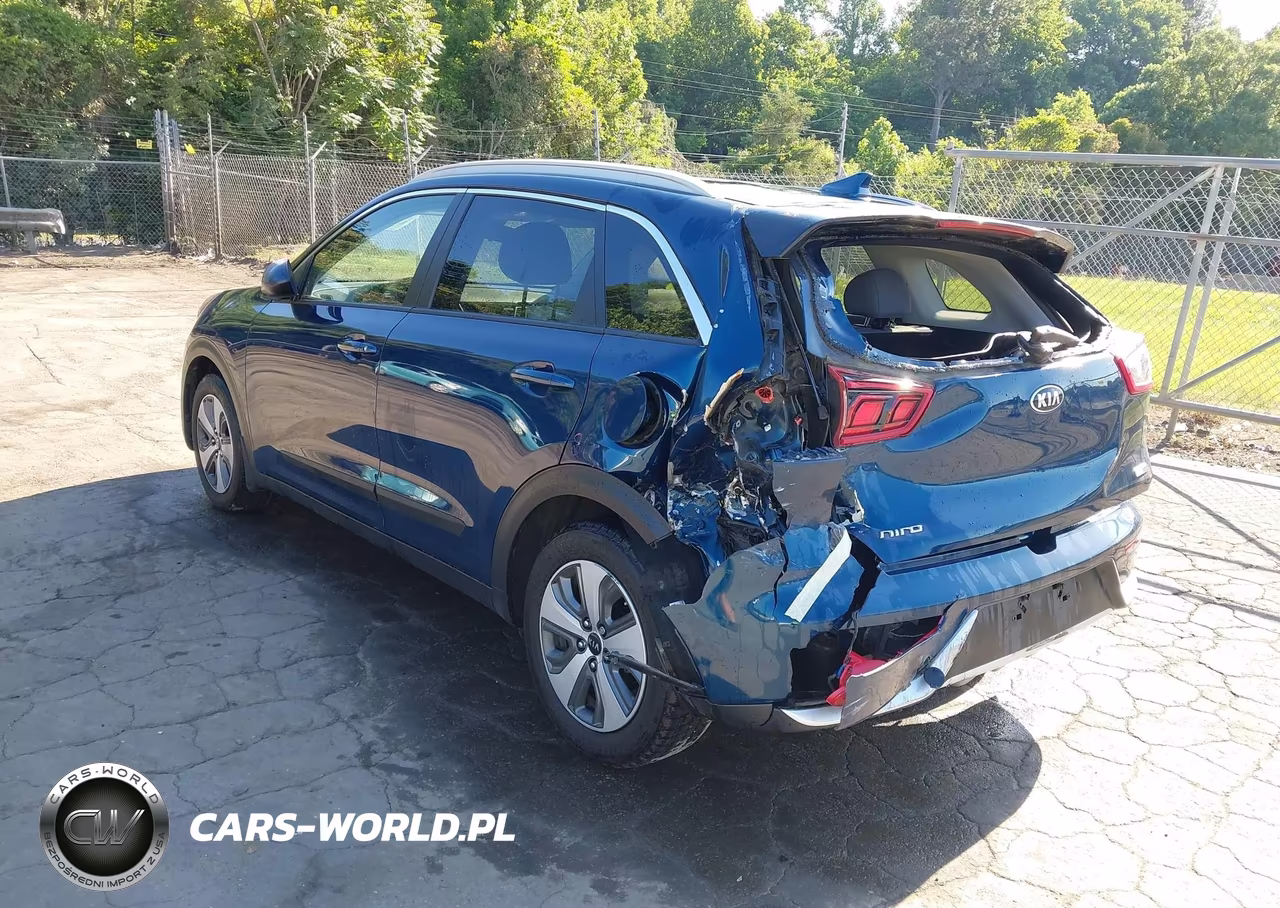 2019 Kia Niro Lx VIN:KNDCB3LC4K5222612 - 3
