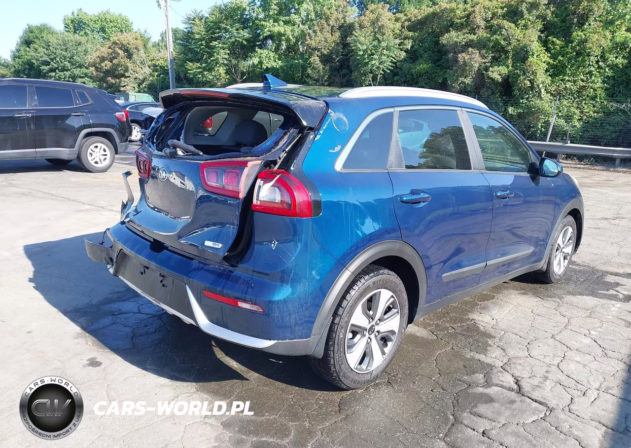 2019 Kia Niro Lx VIN:KNDCB3LC4K5222612 - 4