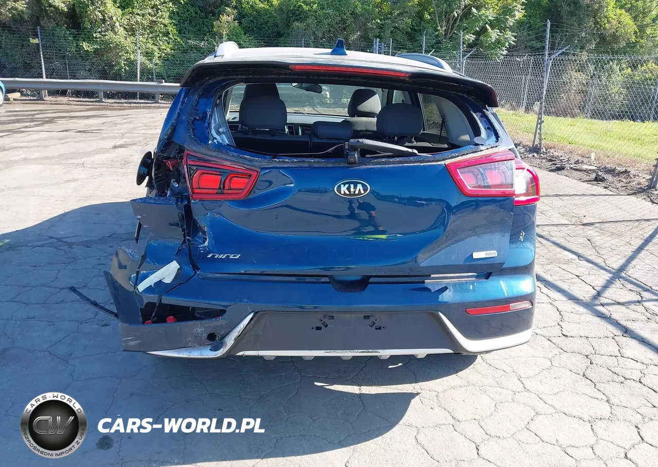 2019 Kia Niro Lx VIN:KNDCB3LC4K5222612 - 6