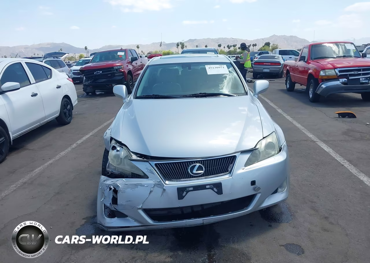 2008 Lexus Is 250 VIN:JTHCK262485020857 - 12